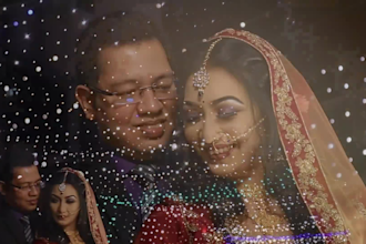do wedding video editing, color grading with premiere pro