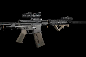 3d weapon assets 3d weapon model 3d gun model military character assets model