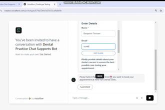 build an ai chatbot using voiceflow and dialogflow