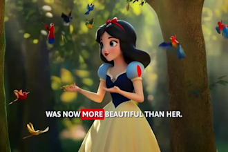 turn your text or images into ai animated videos for business, ads or comic