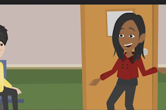 2d memecoin animation, 2d animation video, crypto meme character hype video