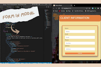 design and develop professional website