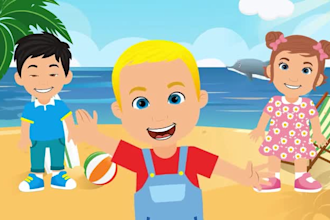 create toddler, kids, children, learning videos