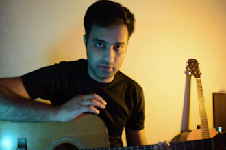 give you online lessons for the guitar or ukulele