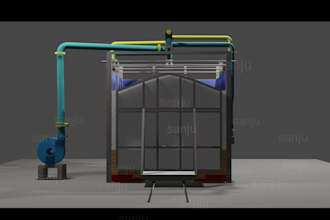design industrial furnaces like heat treatment shuttle kiln tunnel kiln etc