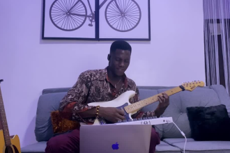 create exclusive afrobeats guitar loops