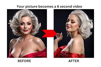 turn your photo, image, picture into a 6 second video