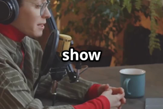 write engaging podcast show notes, summaries, and timestamps