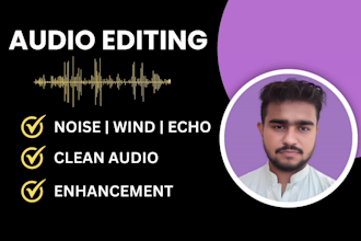 remove noise from audio and video and make it crystal clear