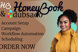 honeybook dubsado honeybook pipedrive CRM  workflows
