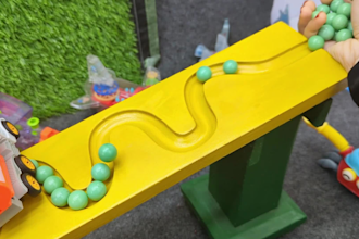 provide marble run videos for your youtube channel