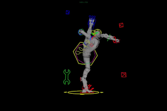 create rig for 3d in maya