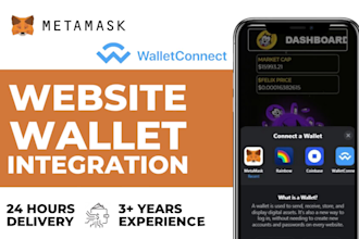 integrate metamask and multiwallets into your website