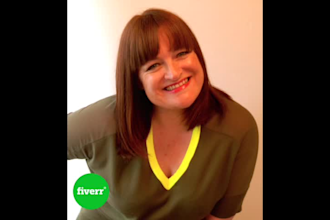 be your british, female voice over artist