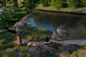 do realistic 3d animal animation, cgi, 3d animal model, 3d animal animation, vfx