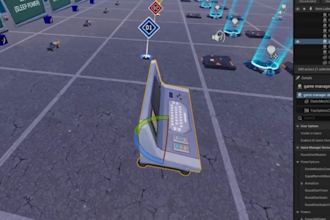 sell this boxfight map with superpowers