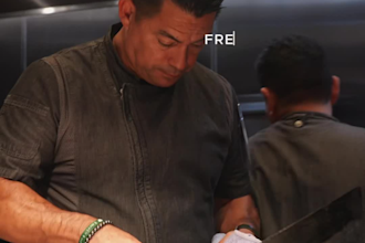 edit engaging reels to promote the restaurant menu