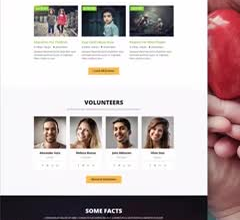 donation website, charity website, ngo website non profit website ngo website