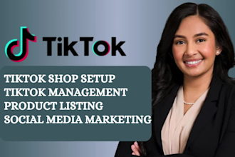 tiktok shop tiktok shop setup professionally optimize tiktok shop facebook shop