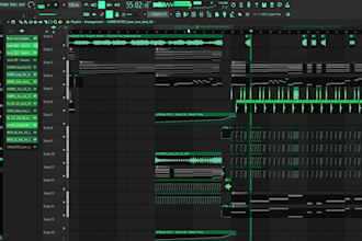 make a melodic dubstep song like nurko, illenium, trivecta, etc