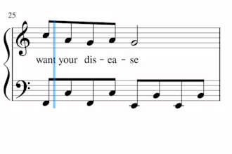 turn any audio into professional sheet music quickly