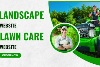 landscaping website lawn care website landscaping website and lawn care website
