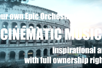 compose cinematic inspirational epic orchestral music