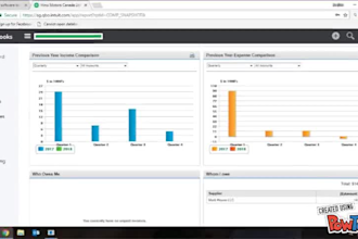 do bookkeeping in 24 hours with qbo,xero