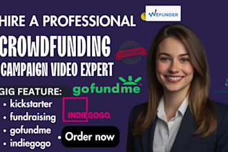 do crowdfunding campaign video for kickstarter indiegogo and gofundme campaign