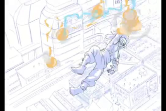 create 2d anime animation, hand drawing 2d traditional style, amv edit, comic