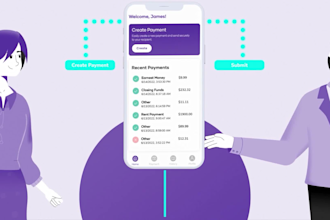 website video, app promo video, app animation, website promo, app explainer