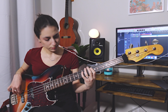 be your pro session bassist