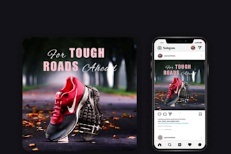 design attractive social media posts and advertising
