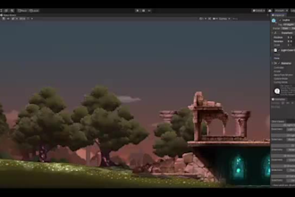 be your unity game developer for 2d, 3d, and mobile game development