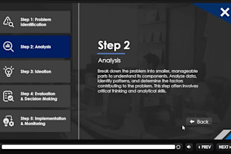 develop highly interactive elearning courses on articulate storyline