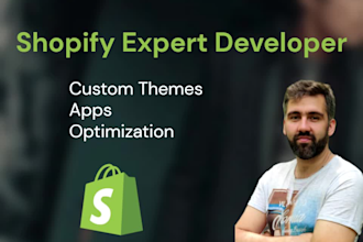 do shopify features development and  customizations