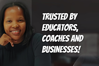 create engaging worksheets, guidebooks, handouts for your course or training