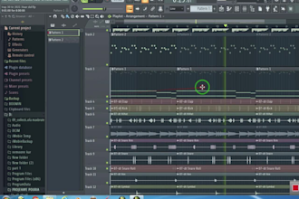 make a beat,sample packs,bass,instruments lines and pro song