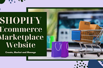 build shopify multi vendor ecommerce marketplace  multi store ecommerce website
