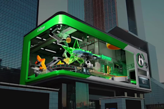 3d anamorphic animation 3d cgi product animation 3d cgi animation vfx animation