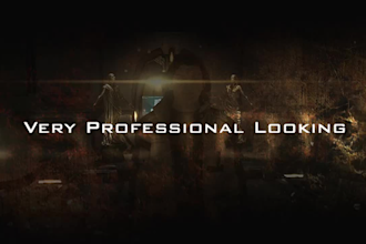 create a truly amazing personalized game intro