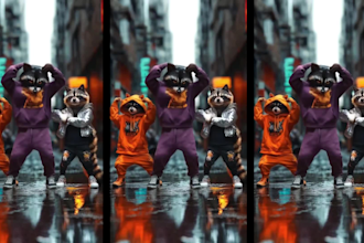 create viral ai cat videos ai animal fusion stories ai cat story video
