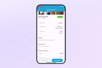 build mobile apps website for handyman services
