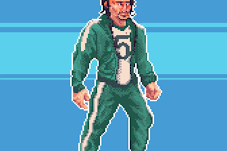 make pixel art characters and animations for your games