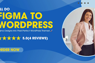 figma to wordpress theme development