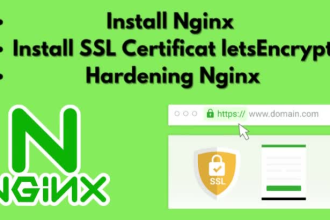 install and configure nginx on linux systems rhel,debian