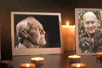 make funeral memorial video in full hd in 24 hours