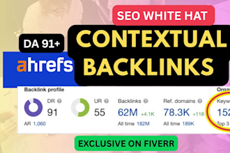 do contextual backlinks increase high authority link building