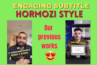 edit alex hormozi style insta reels, tiktok with captions
