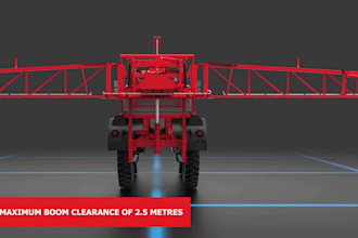 create 3d industrial machinery animation, technical 3d product animation video